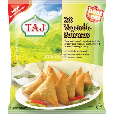 TAJ VEGATABLE SAMOSA 700G